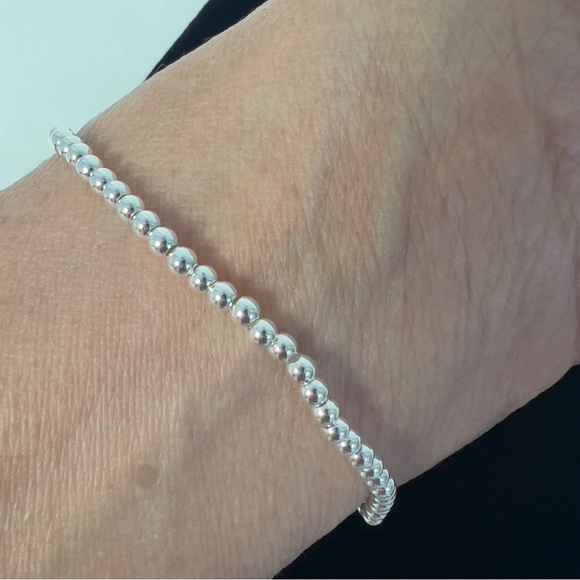 A LITTLES&CO Silver Plated Bracelet NWT - Picture 4 of 5